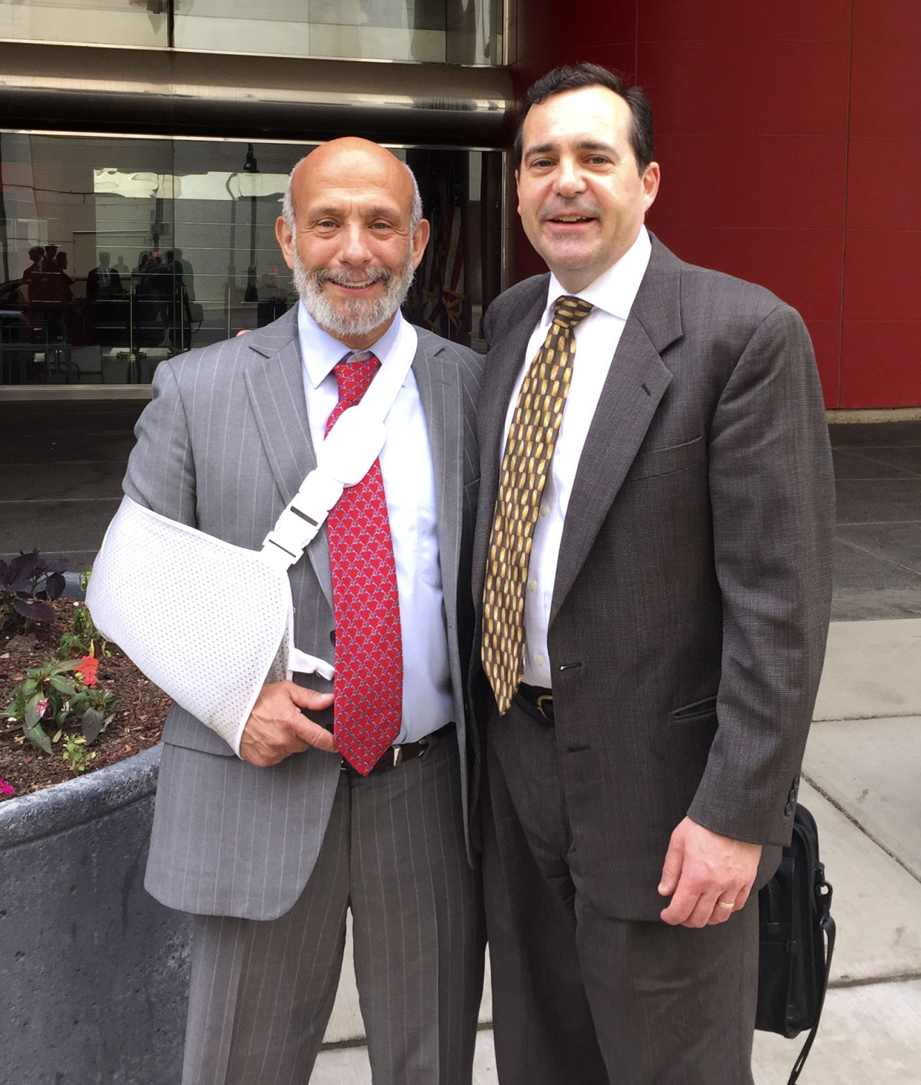 Doug Poland (right)